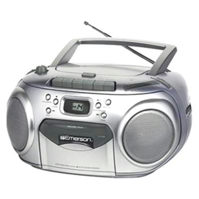 Portable CD Player w&#47;Cassette