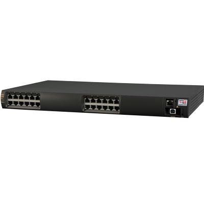 PoE 12-Port 72W Gig Midspan Mg