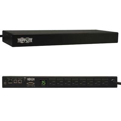 Digital Pdu 5-15r Outlets 1u