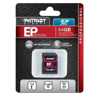 EP 64GB SDXC Class 10 FD ONLY