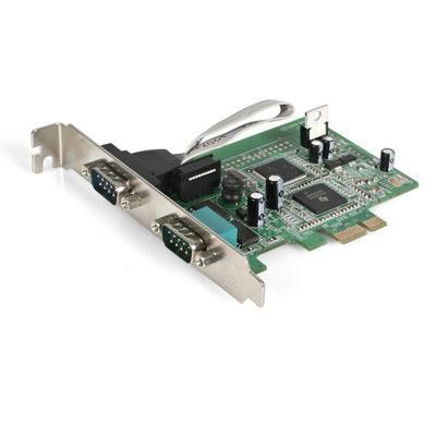 2 Port PCI-E Serial Card