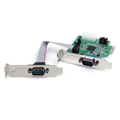2 Port Low Profile PCI-Expres