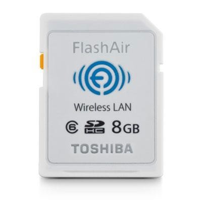 FlashAir 8GB Wireless SD Card