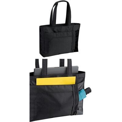 Laptop Tote -Black