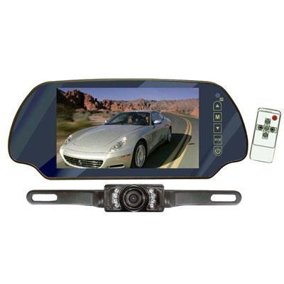 7\" Mirror Monitor w&#47;Camera