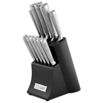 11pc Knife Block Set