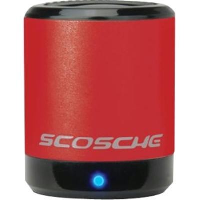 Boomcan Port Media Speaker-red
