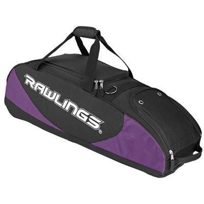 Bat Bag Wheeled Purple 4