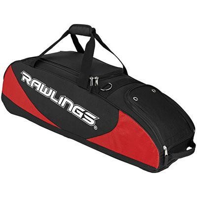 Bat Bag Wheeled Scarlet Red 4