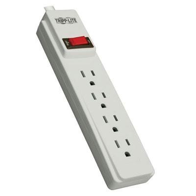 Power Strip 4 Outlet 10' Cord