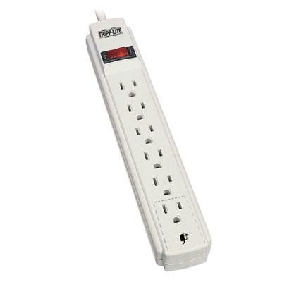 Power Strip 6 Outlet 10' Cord