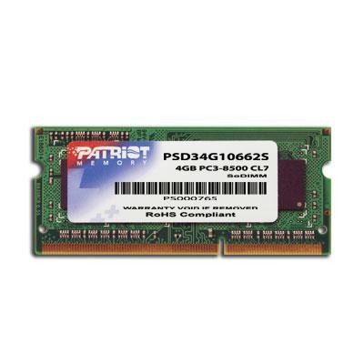 4GB 1066MHz DDR3