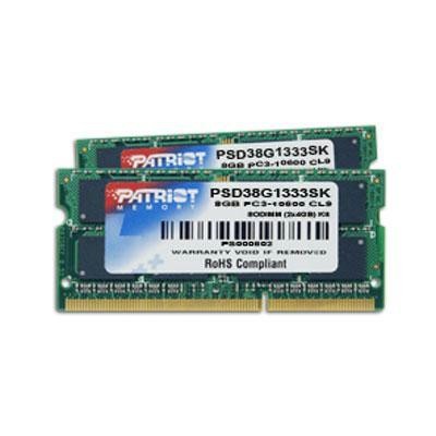 8GB KIT 1333MHz DDR3 FD only