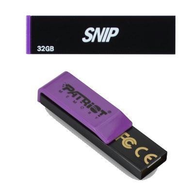 32GB Patriot Snip USB FD only