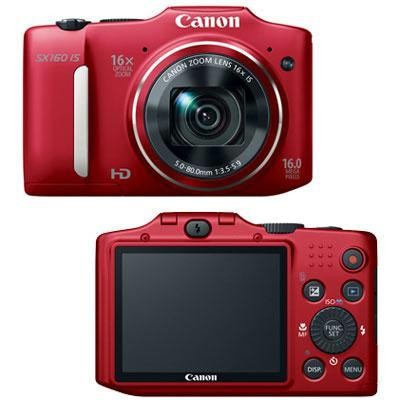 Pshot Sx160 16mp Red