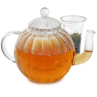 Primula Glass Teapot Sophe40oz