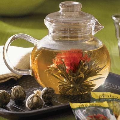 Primula Flowering Tea Pot Set