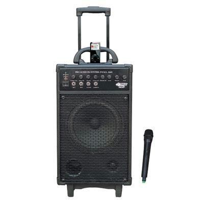 500w Vhf Wireless Portable Pa