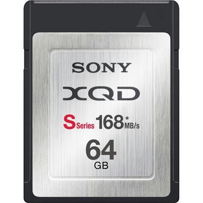 64GB XQD Memory Card S Series