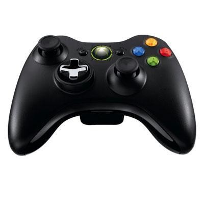 Xbox 360 Black Cntrl Bundle