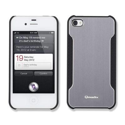 Metalix Iphone 4s 4 Black Gray