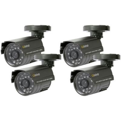 4pk Color Cmos Cam. W&#47; Night V