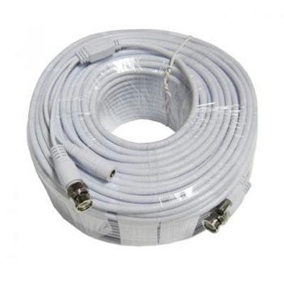 100 Ft Rg59 Video+ Power Cable