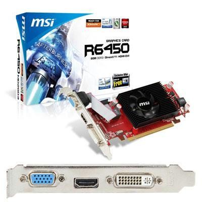 Radeon HD6450 2G DDR3