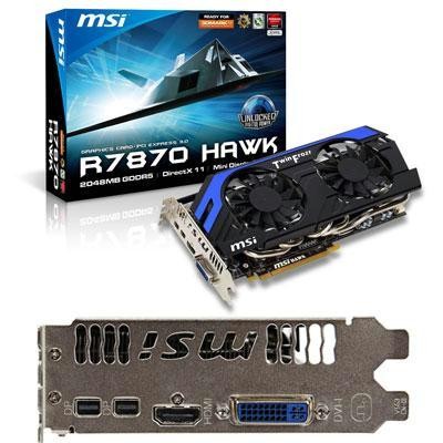 Radeon HD7870 HAWK 2GB GDDR5