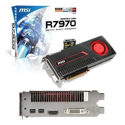 Radeon HD7970 PCIe 3GB GDDR5