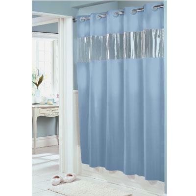 Hk Shower Curtain 71x74 Blue