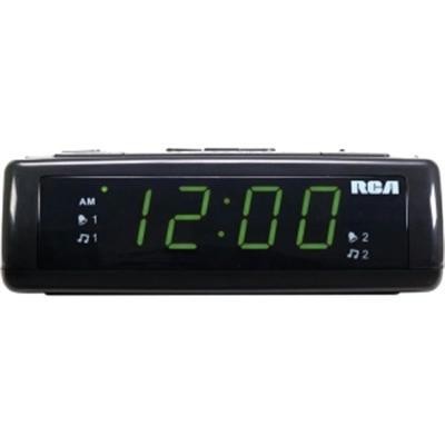 Dual Wake Clock Radio