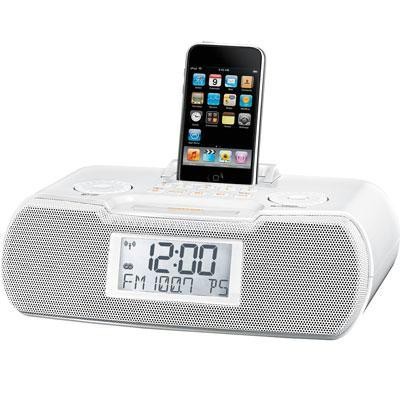 Am Fm Atomic Clock Radio Dock