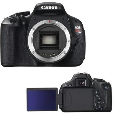 Eos Rebel T3i Body