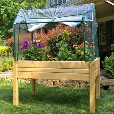 Eden Raised Mini Greenhouse