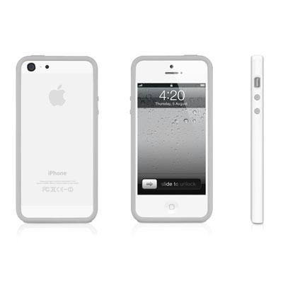 White Iphone5 Frame Case
