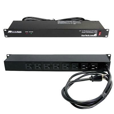 8 Outlet 15a Rackmount Power