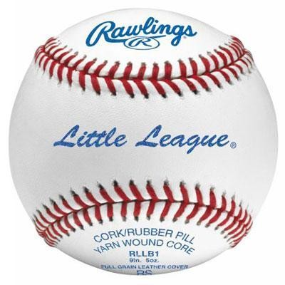 Little League Baseballs 12/pk