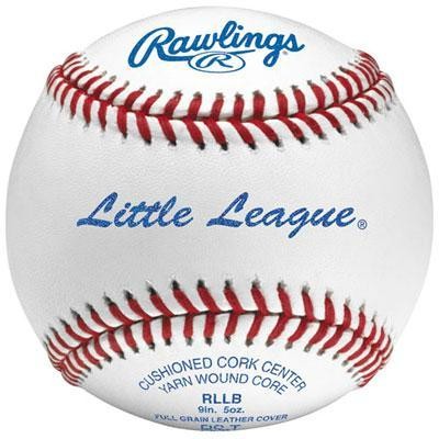 Little League Baseballs 12/pk
