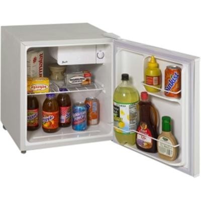 1.7 Cu Ft Refrigerator Wht Ob