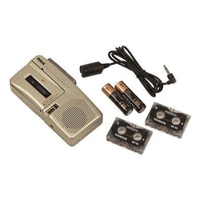 Rca Microcassette Recorder Slv