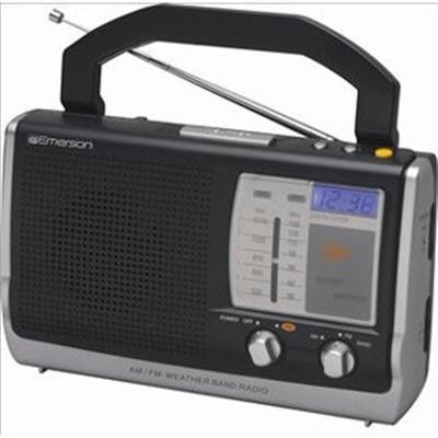 Portable Radio With Am/fm
