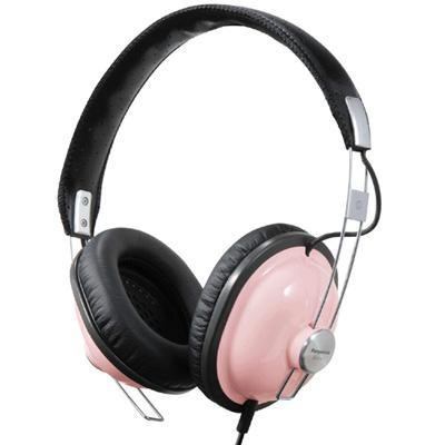 Stereo Headphone Pink