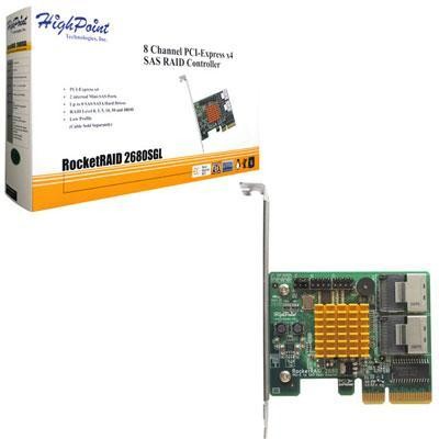 PCI-Express X4 Raid