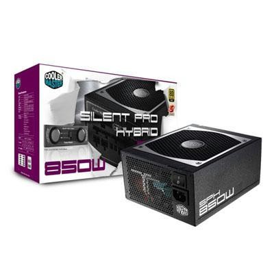 850W Silent Pro Hybrid PSU