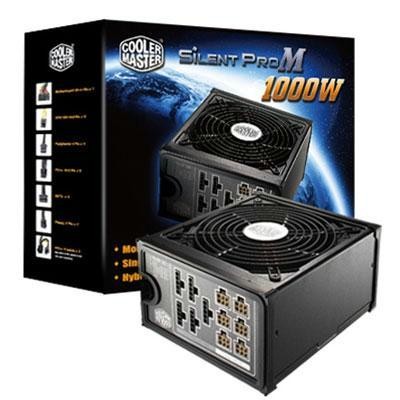 1000w Silent Pro Modular Psu