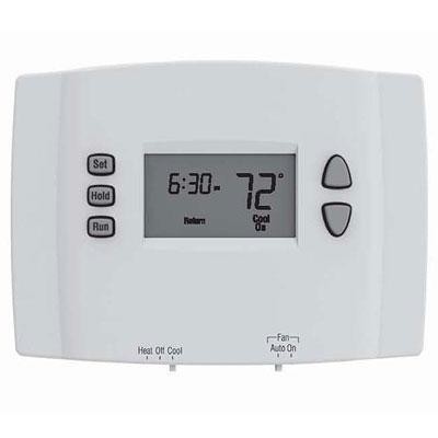 5.2 Day Prog Thermostat Wht