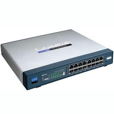 Cable/dsl Vpn Router W&#47;16-pt