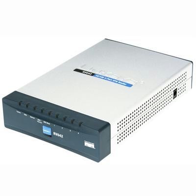 Cable/dsl Vpn Router W&#47;4-pt Sw