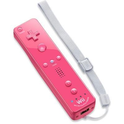 Wii Remote Plus Pink